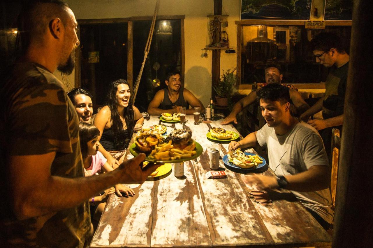 Eco Hostel Organic Life Trindade  Kültér fotó
