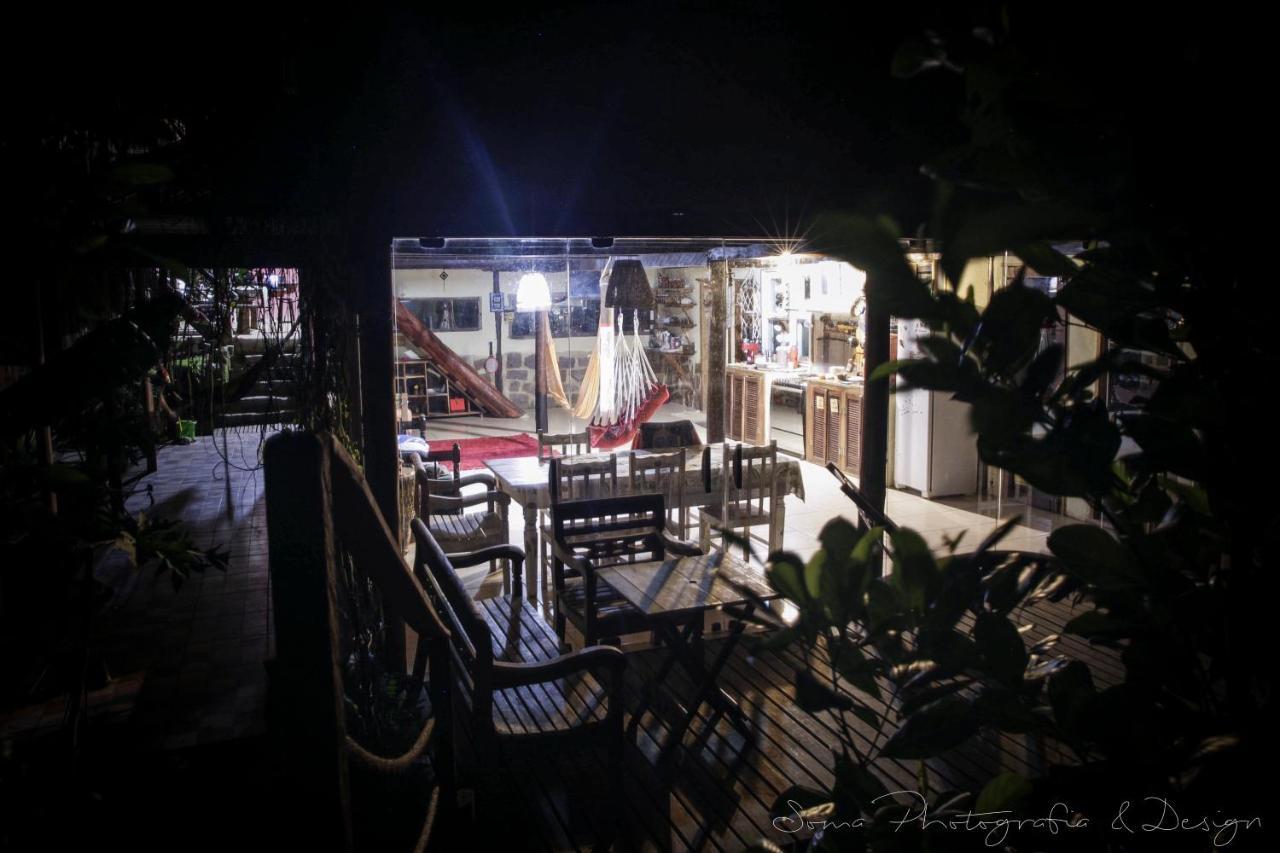 Eco Hostel Organic Life Trindade  Kültér fotó