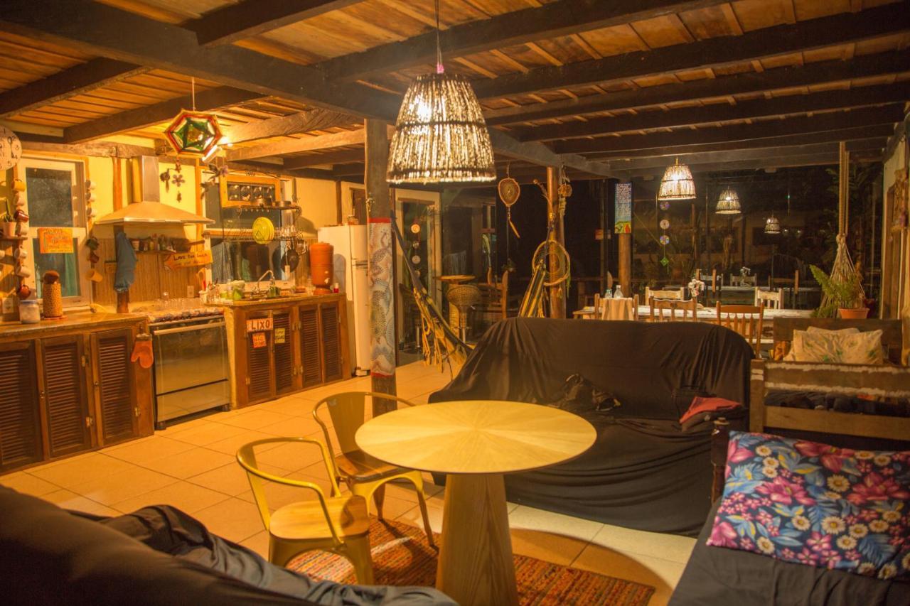 Eco Hostel Organic Life Trindade  Kültér fotó