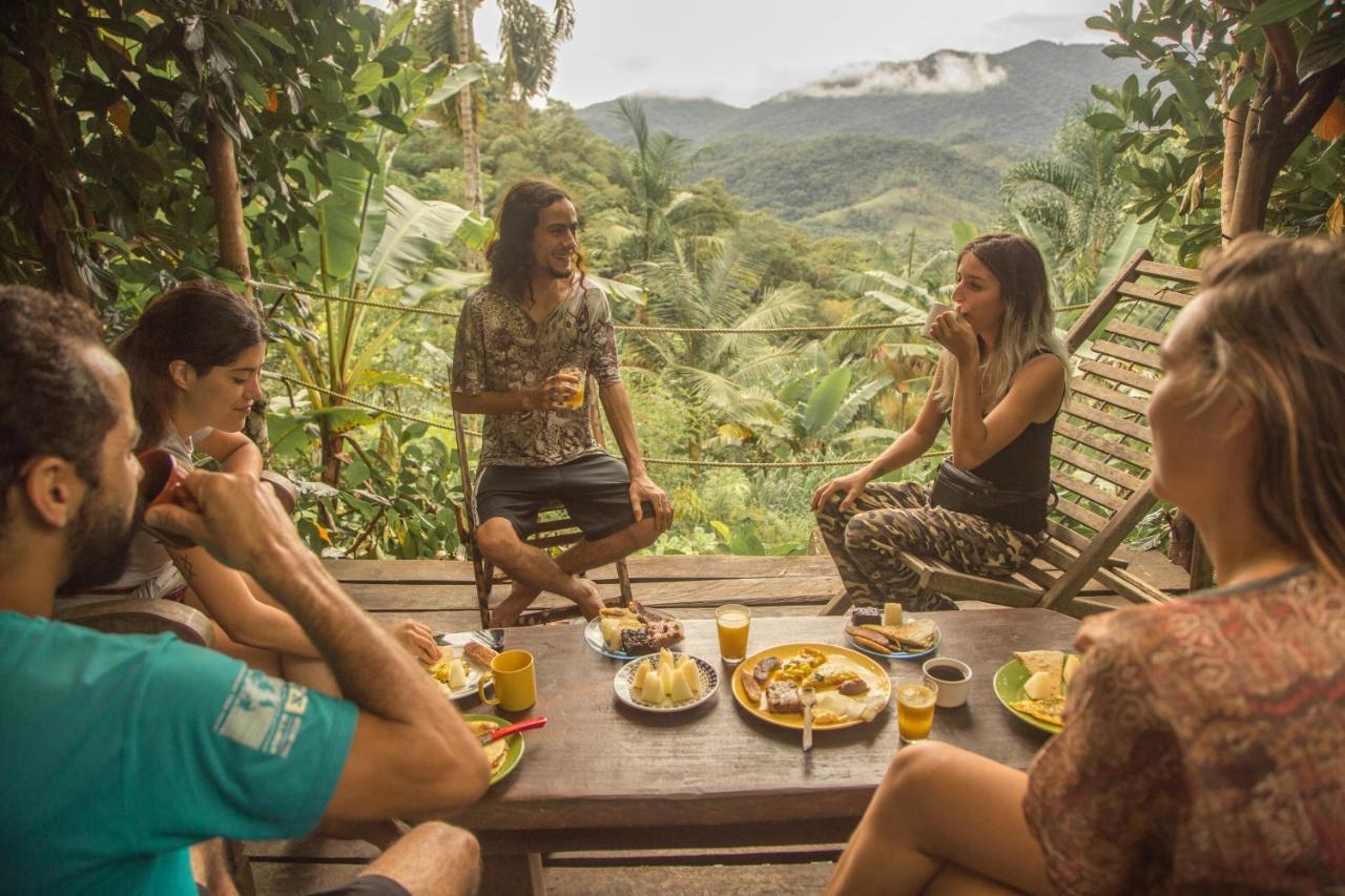 Eco Hostel Organic Life Trindade  Kültér fotó