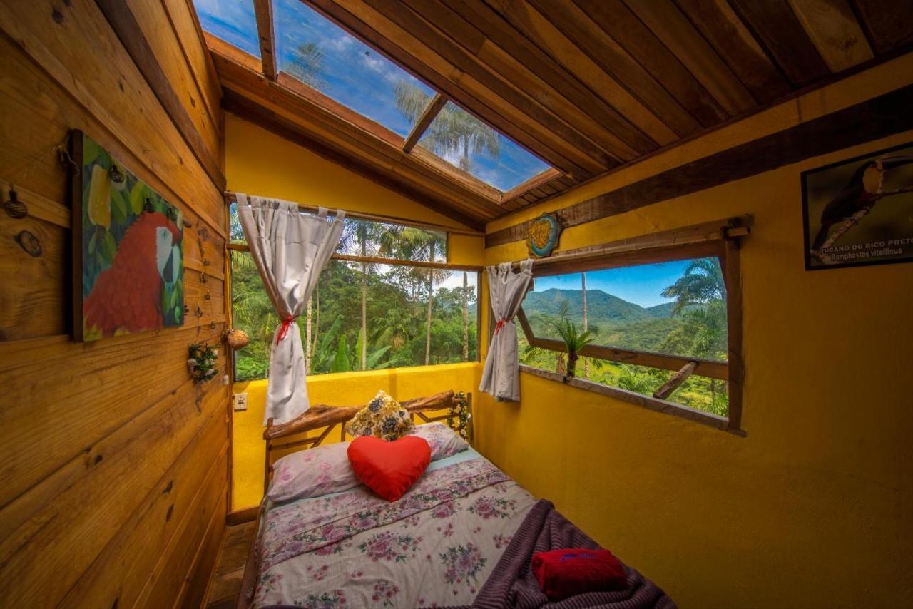 Eco Hostel Organic Life Trindade  Kültér fotó