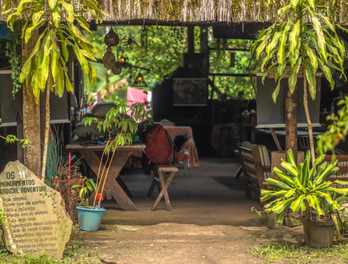 Eco Hostel Organic Life Trindade  Kültér fotó