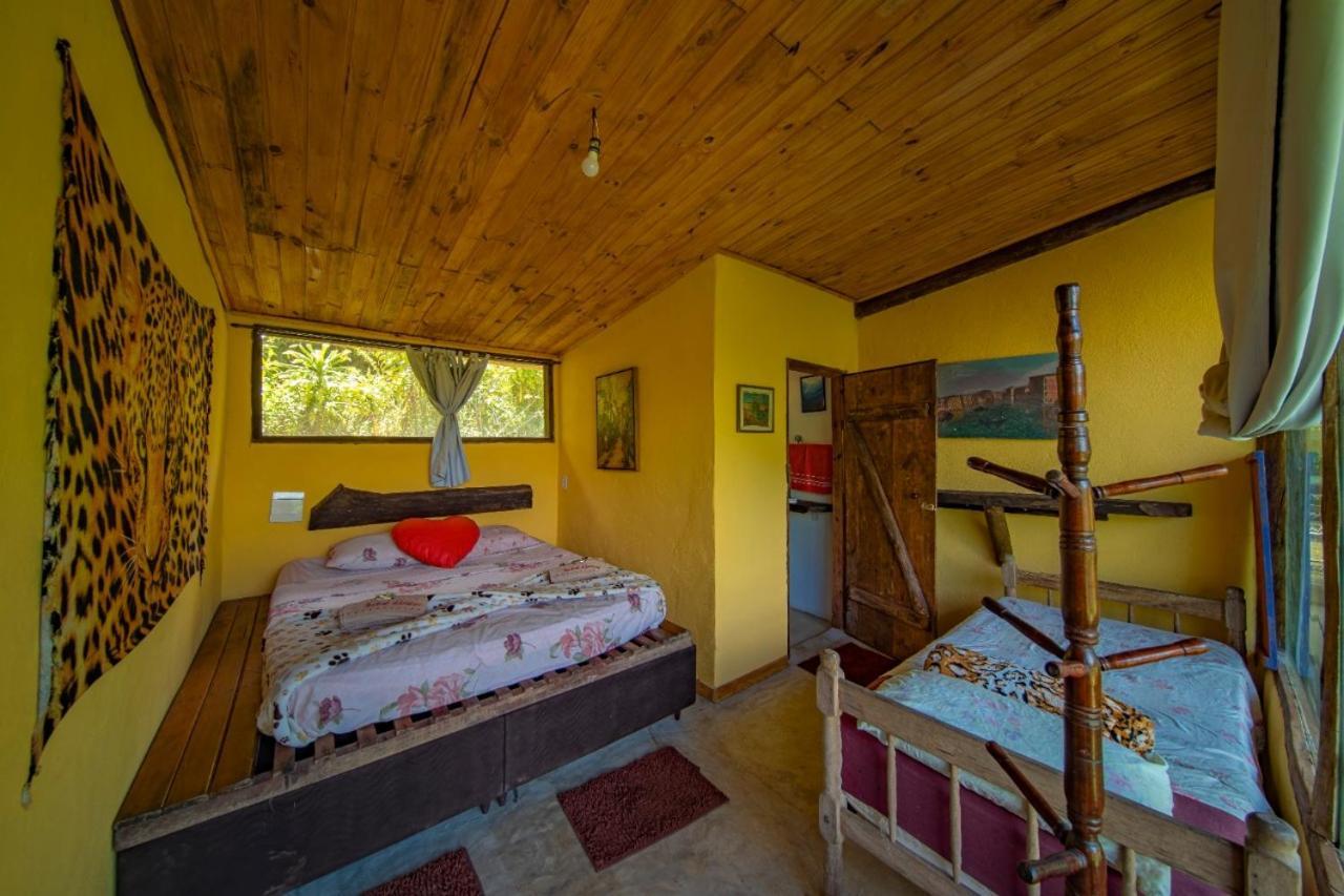 Eco Hostel Organic Life Trindade  Kültér fotó