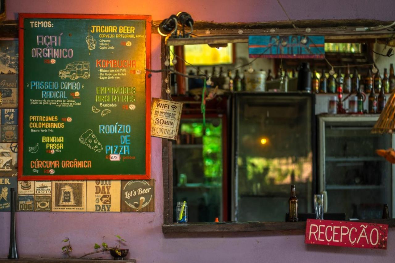 Eco Hostel Organic Life Trindade  Kültér fotó