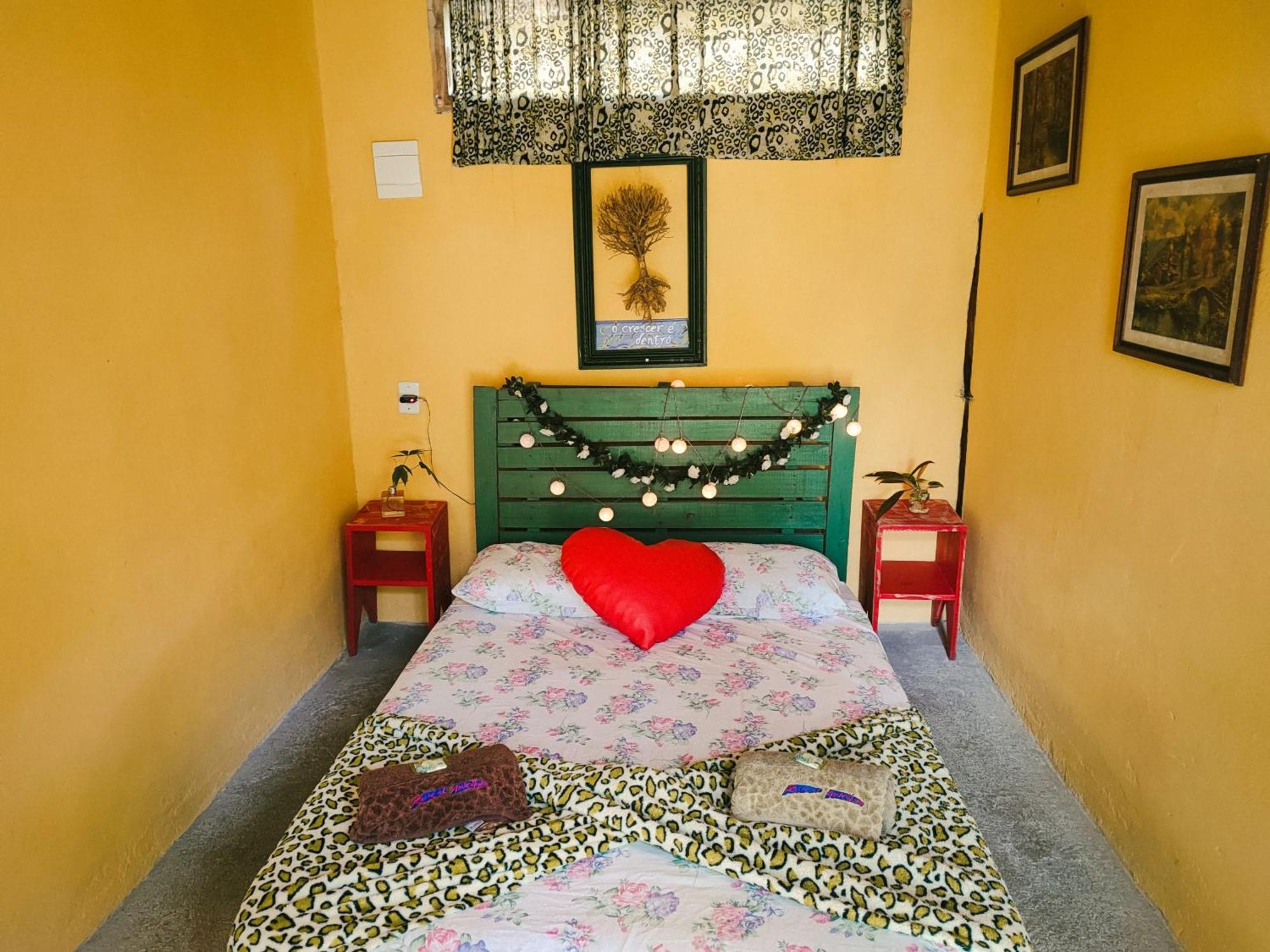 Eco Hostel Organic Life Trindade  Kültér fotó