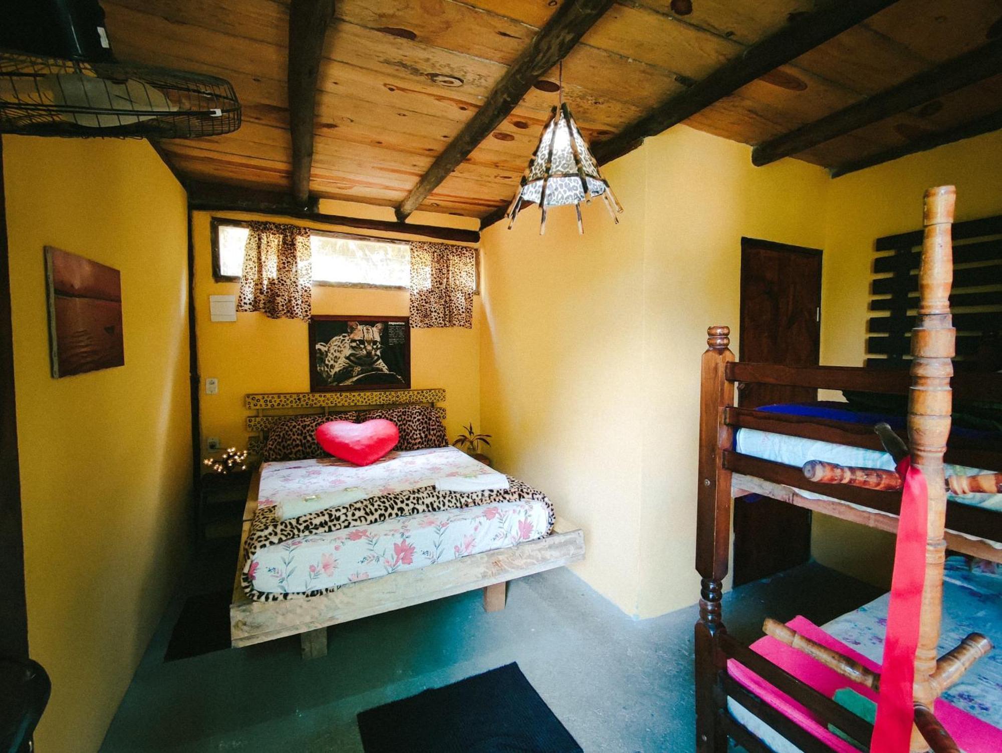 Eco Hostel Organic Life Trindade  Kültér fotó