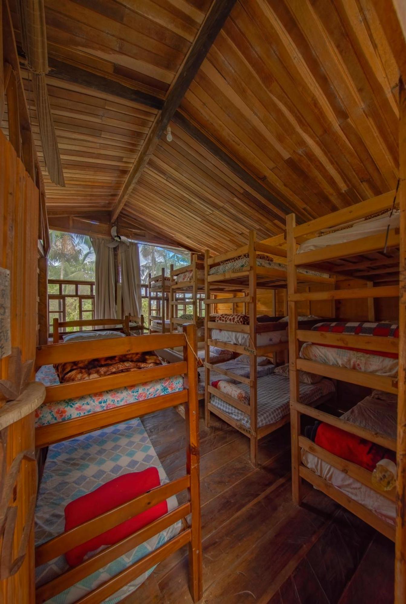 Eco Hostel Organic Life Trindade  Kültér fotó