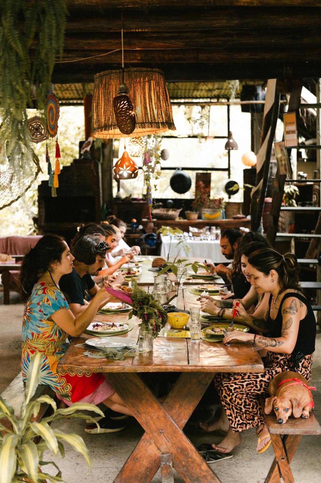 Eco Hostel Organic Life Trindade  Kültér fotó