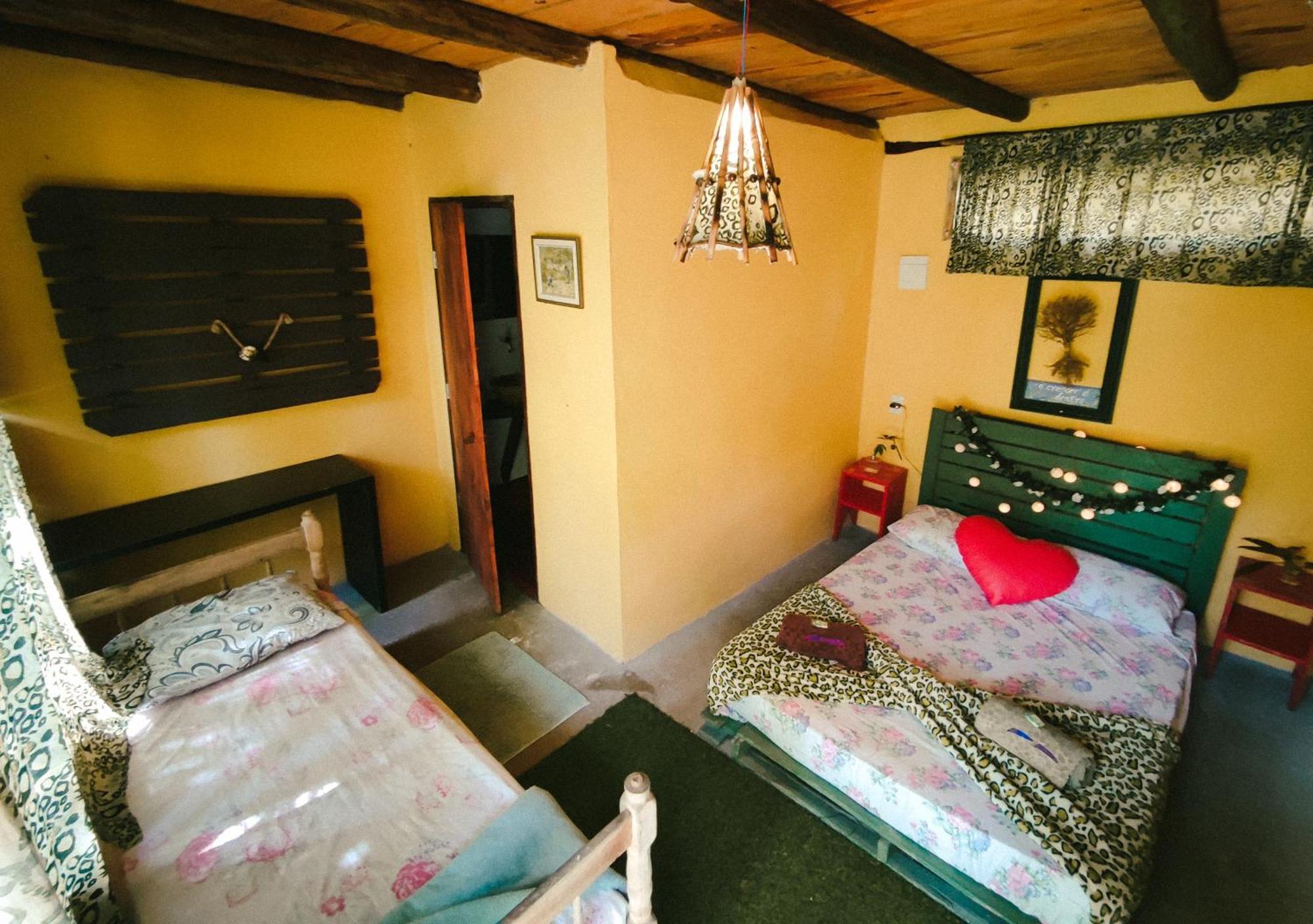 Eco Hostel Organic Life Trindade  Kültér fotó