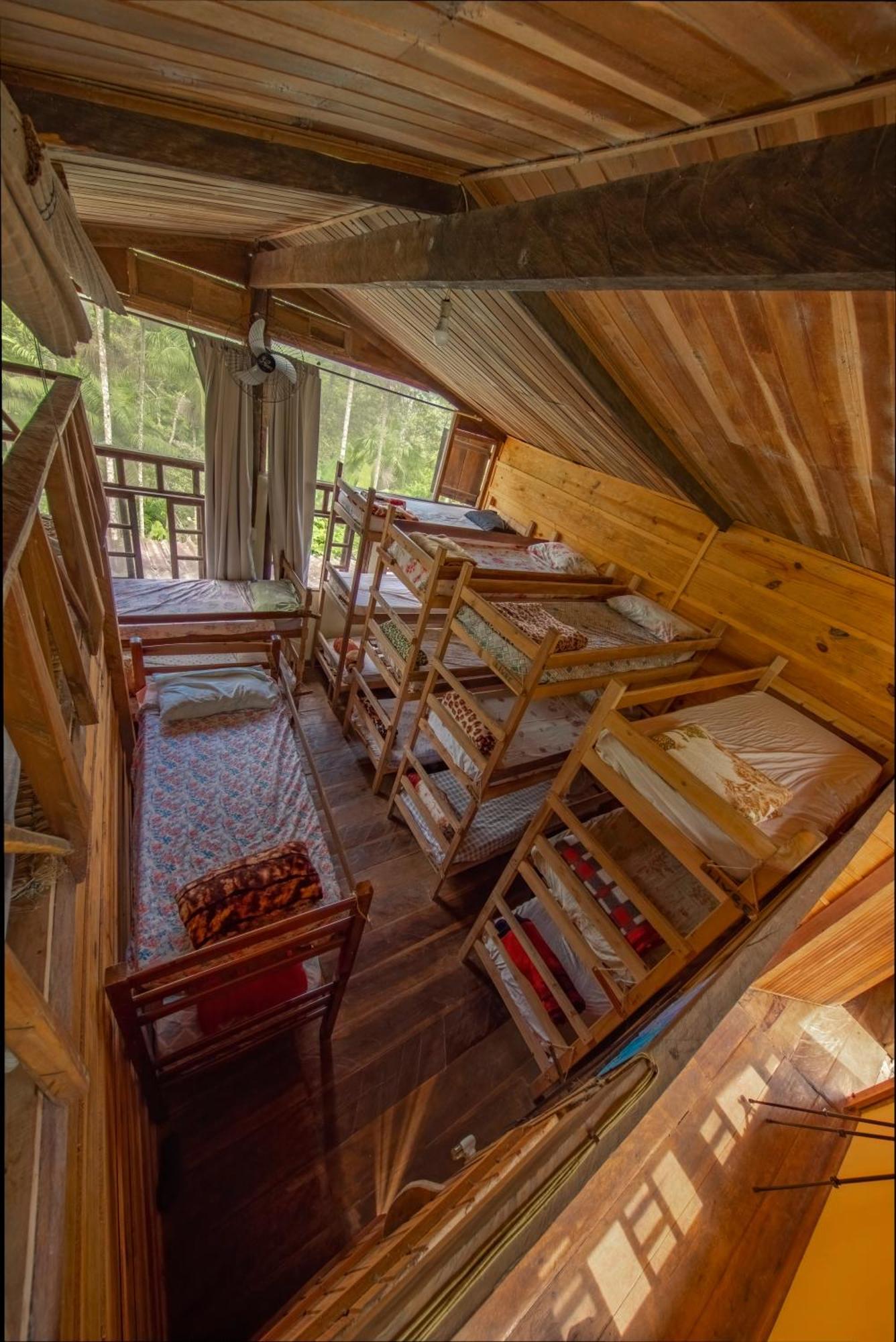 Eco Hostel Organic Life Trindade  Kültér fotó