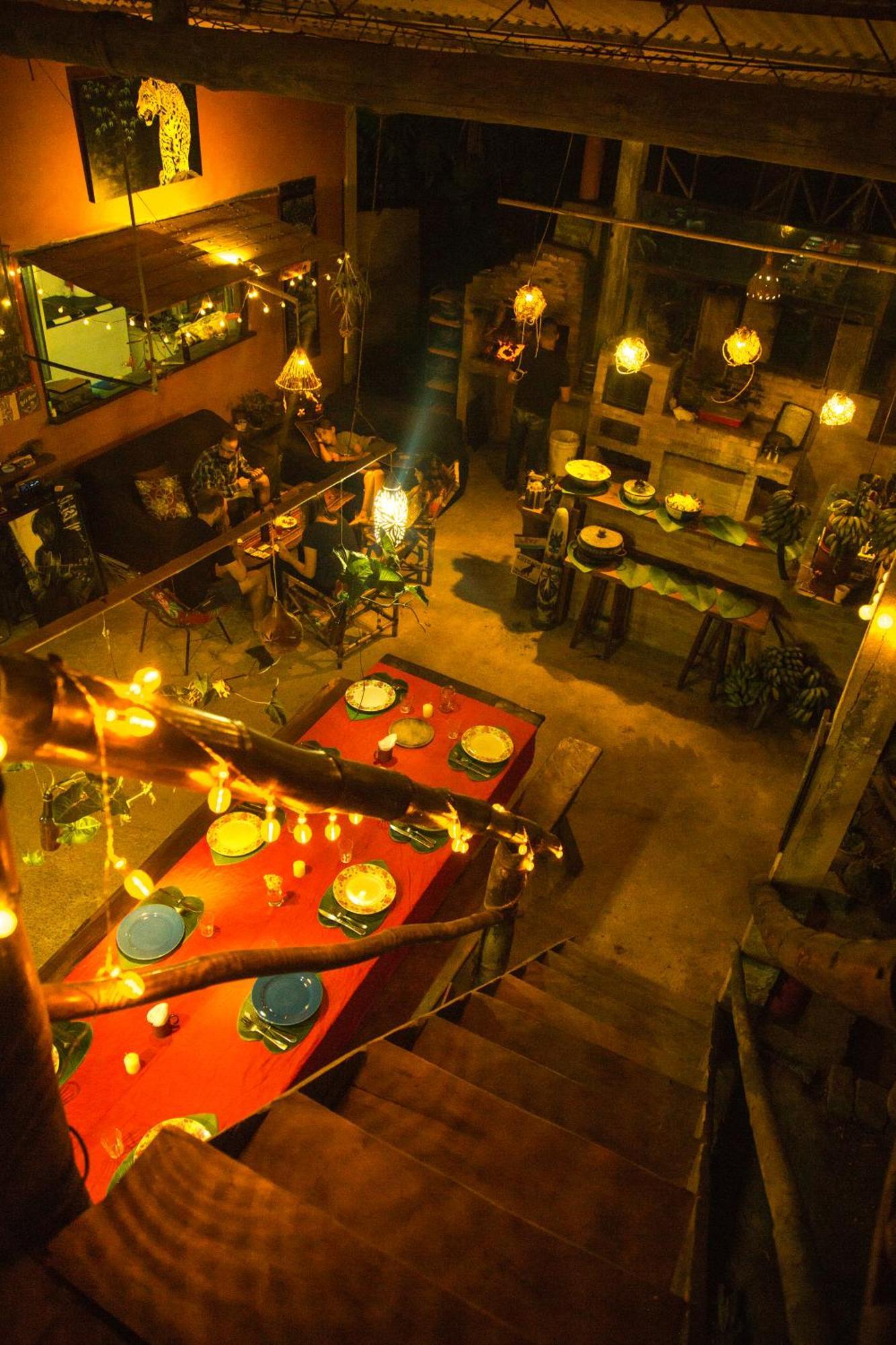 Eco Hostel Organic Life Trindade  Kültér fotó