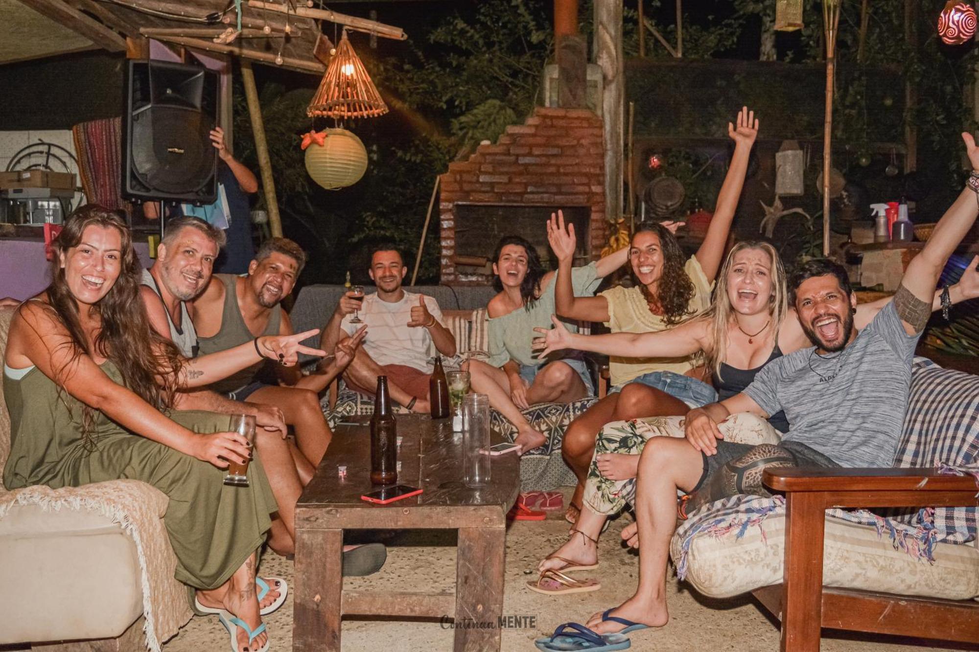 Eco Hostel Organic Life Trindade  Kültér fotó