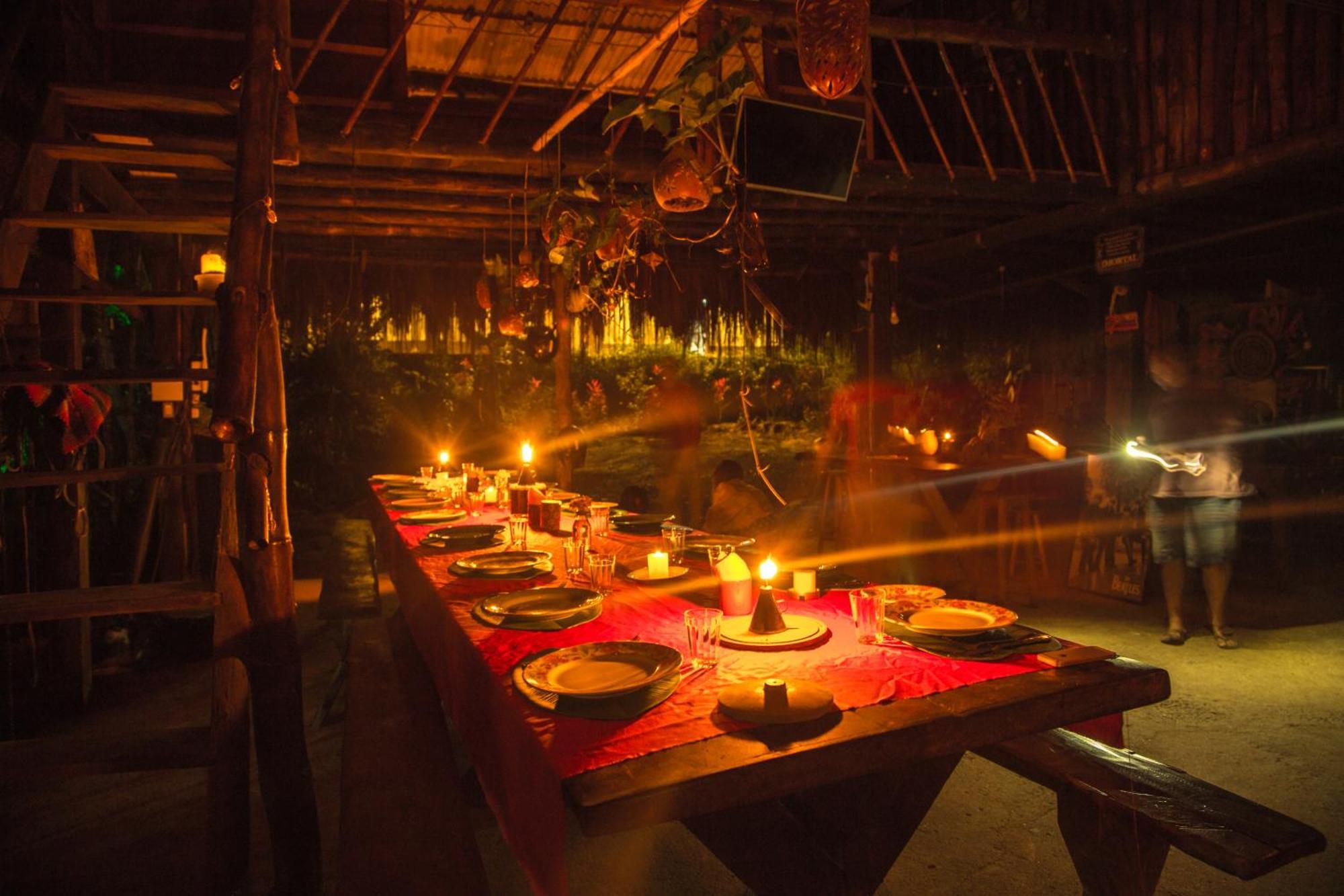 Eco Hostel Organic Life Trindade  Kültér fotó