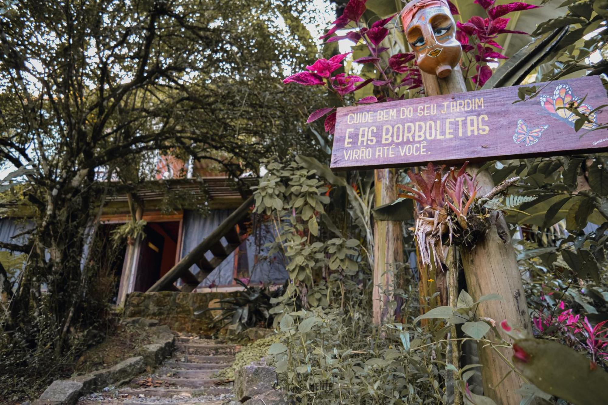 Eco Hostel Organic Life Trindade  Kültér fotó