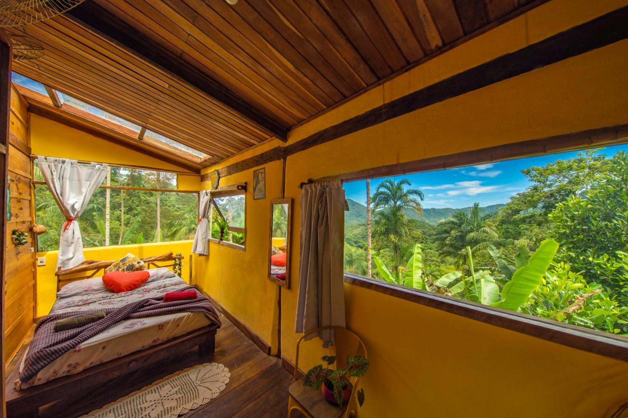 Eco Hostel Organic Life Trindade  Kültér fotó